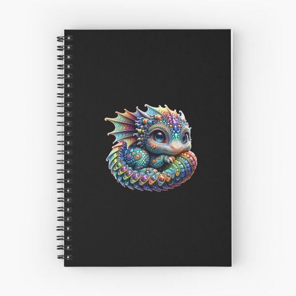 Item preview, Cute Jeweled Dragon designed and sold by DBVega.