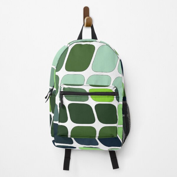 Item preview, Dancing Green and Dark Tiles designed and sold by Tactux - Digital Artist.