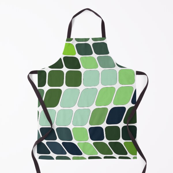 Item preview, Dancing Green and Dark Tiles designed and sold by Tactux - Digital Artist.