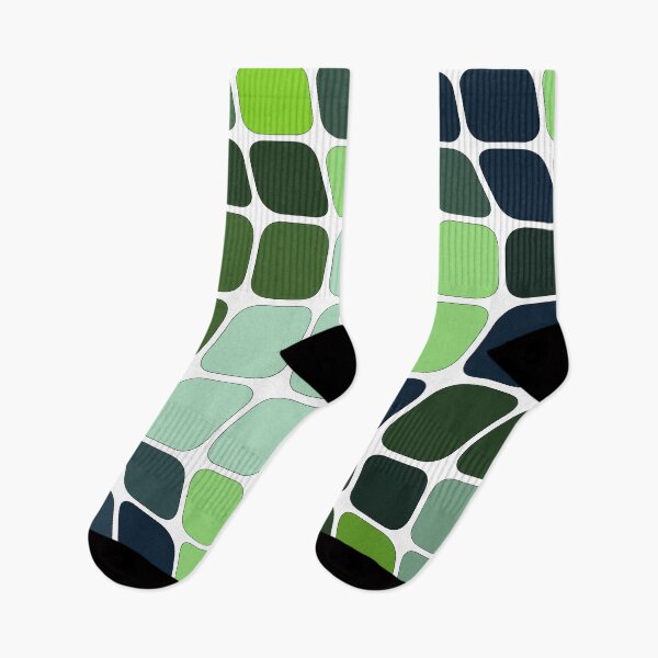 Item preview, Dancing Green and Dark Tiles designed and sold by Tactux - Digital Artist.