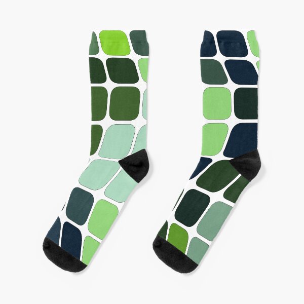 Item preview, Dancing Green and Dark Tiles designed and sold by Tactux - Digital Artist.