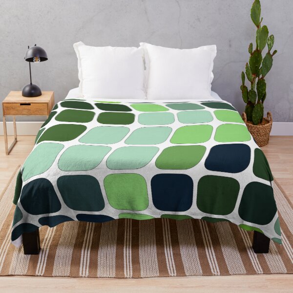 Item preview, Dancing Green and Dark Tiles designed and sold by Tactux - Digital Artist.