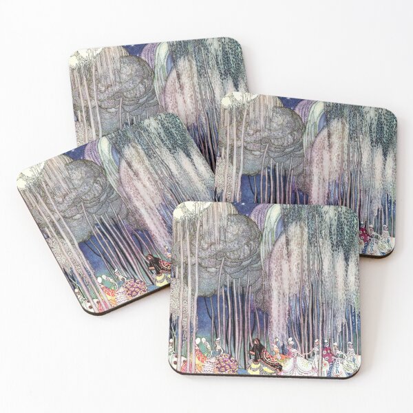 Item preview, The Twelve Dancing Princesses - Kay Nielsen designed and sold by forgottenbeauty.