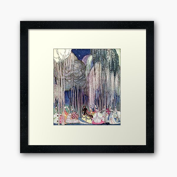 Item preview, The Twelve Dancing Princesses - Kay Nielsen designed and sold by forgottenbeauty.