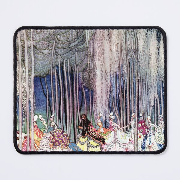 Item preview, The Twelve Dancing Princesses - Kay Nielsen designed and sold by forgottenbeauty.