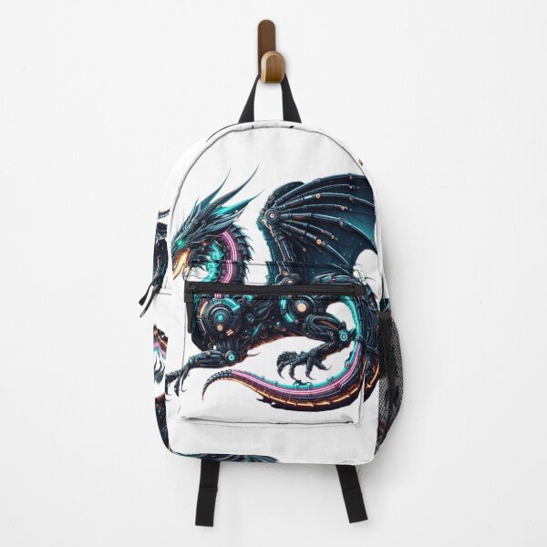 Item preview, Cyber Neon Flight Dragon designed and sold by MrAI-Store.