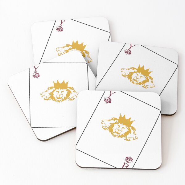 Item preview, Lion Heads Card designed and sold by THEFreshYOUNGgent.