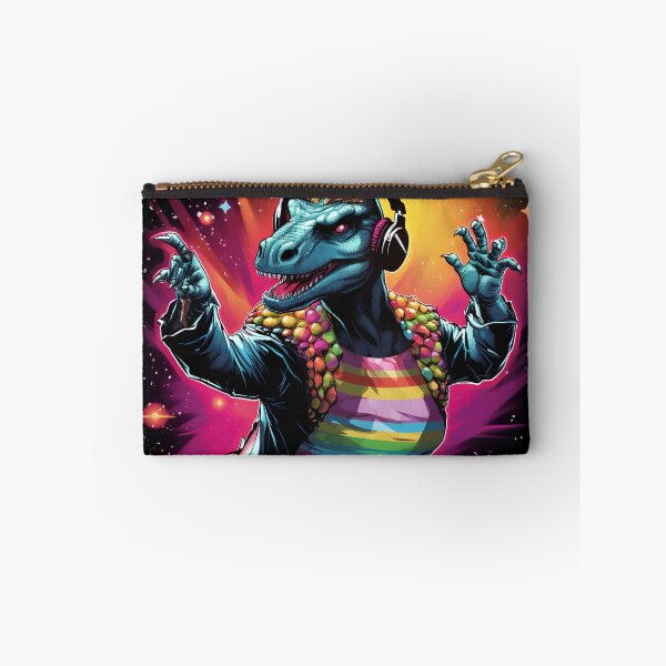 Item preview, Psychedelic Disco Dino designed and sold by TinyTints.