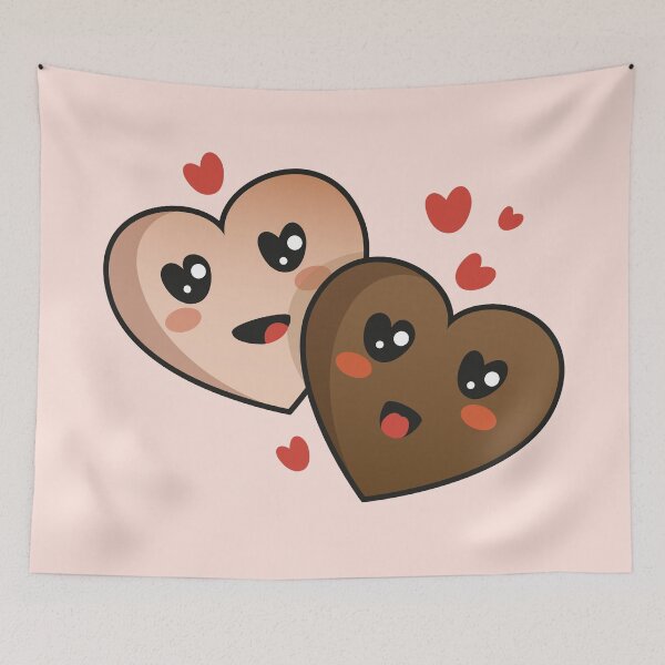Item preview, interracial couple love designed and sold by ladstudio.