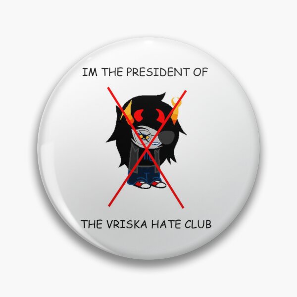 Item preview, Vriska Serket Homestuck hate club shirt designed and sold by BlueCallie.