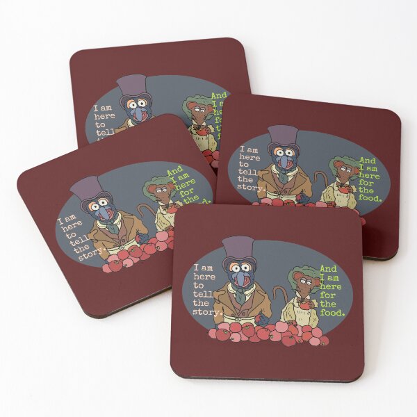 Item preview, Muppet Christmas Carol - Gonzo and Rizzo designed and sold by Jennifer Grene.