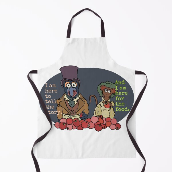 Item preview, Muppet Christmas Carol - Gonzo and Rizzo designed and sold by Jennifer Grene.