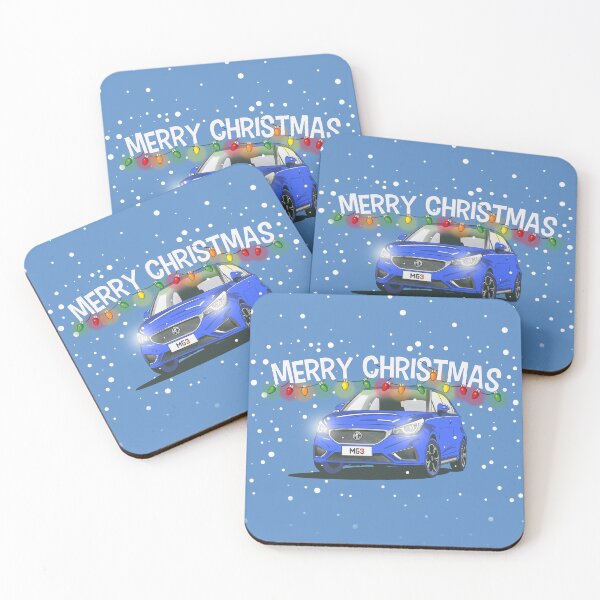 Item preview, MG3 Blue Car Christmas Sweater designed and sold by Webazoot Industries - Car Art.