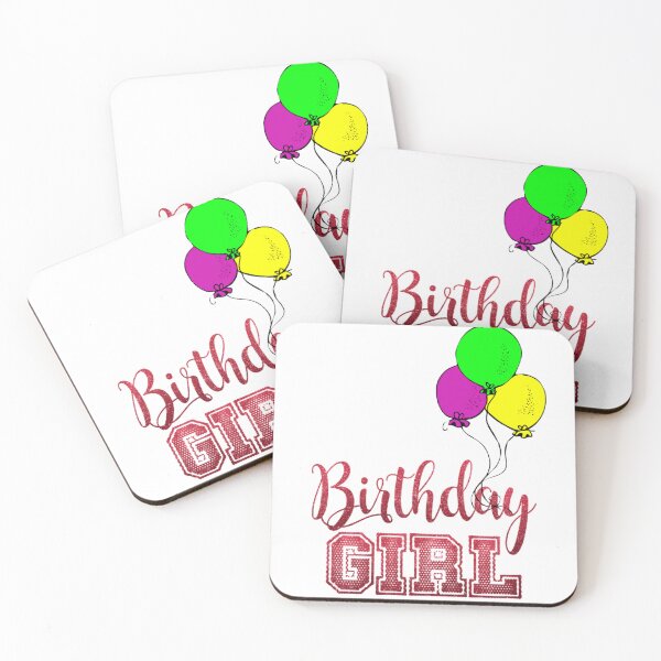Item preview, Happy birthday,Birthday Girl designed and sold by zorkaa1.