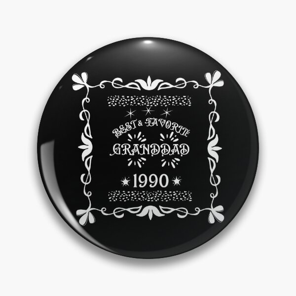 Item preview, Best & Favorite Granddad 1990 designed and sold by Designfs.