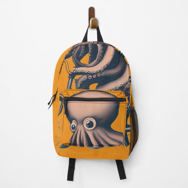 Item preview, cycling octopus, smile inducing  designed and sold by Adam Designs1.