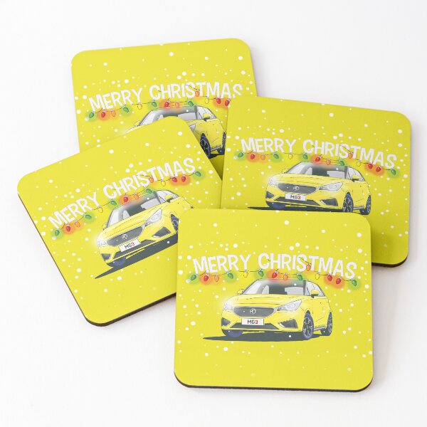 Item preview, MG3 in Yellow Car Christmas Jumper design designed and sold by Webazoot Industries - Car Art.