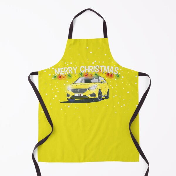 Item preview, MG3 in Yellow Car Christmas Jumper design designed and sold by Webazoot Industries - Car Art.