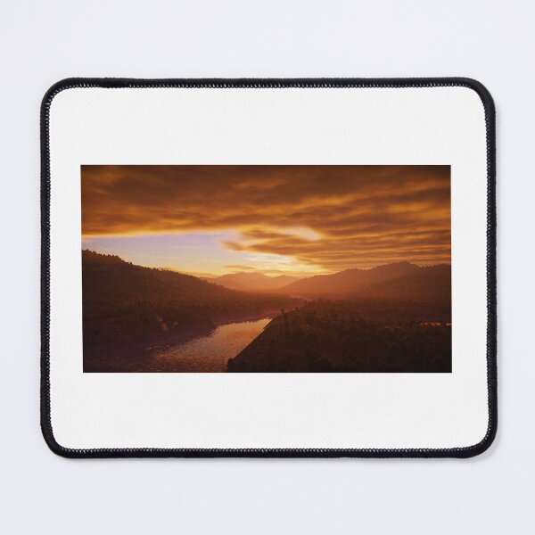 Item preview, River sunset designed and sold by Dabomb303.