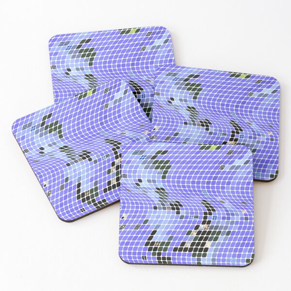 Item preview, Swinging Lavender Tiles designed and sold by Tactux - Digital Artist.