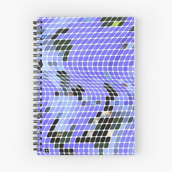 Item preview, Azulejos de lavanda oscilantes designed and sold by Tactux - Digital Artist.