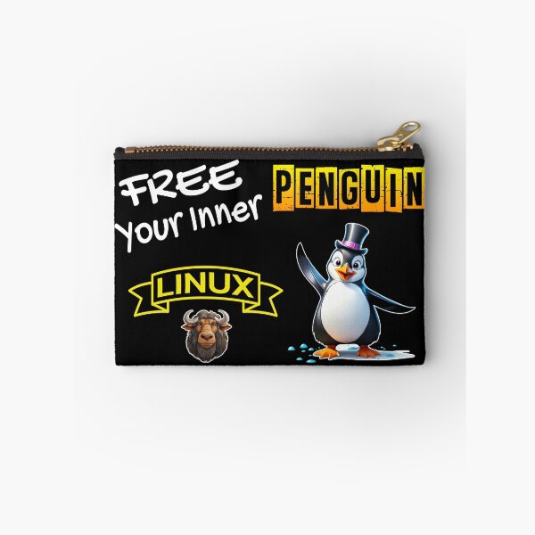 Item preview, Linux - Free Your Inner Penguin designed and sold by Image-Caption.