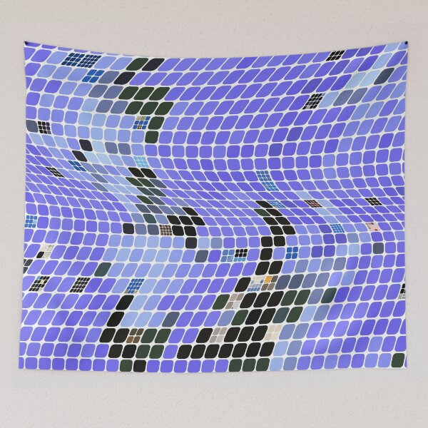 Item preview, Swinging Lavender Tiles designed and sold by Tactux - Digital Artist.