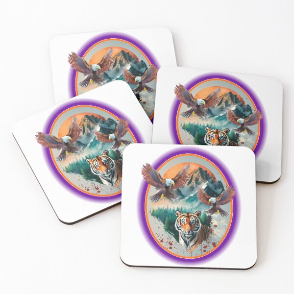 Item preview, "Guardians of the Summits: Strength and Freedom in Harmony" designed and sold by Mahilis.