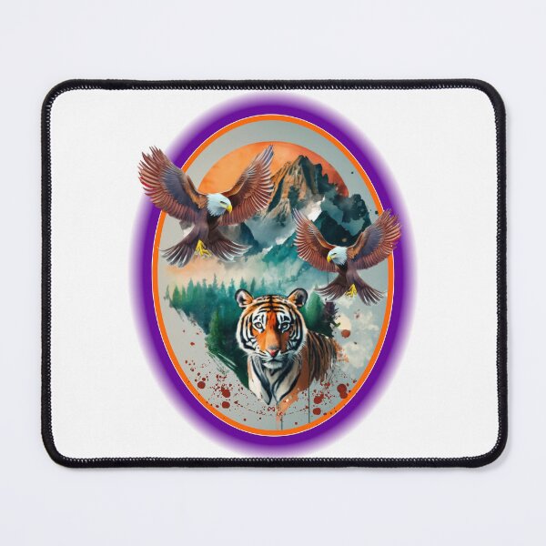 Item preview, "Guardians of the Summits: Strength and Freedom in Harmony" designed and sold by Mahilis.