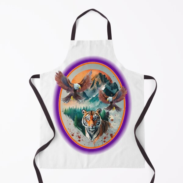 Item preview, "Guardians of the Summits: Strength and Freedom in Harmony" designed and sold by Mahilis.