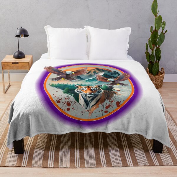 Item preview, "Guardians of the Summits: Strength and Freedom in Harmony" designed and sold by Mahilis.
