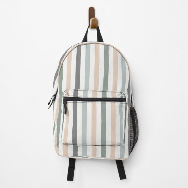 Item preview, Pink and baby blue candy stripes designed and sold by Studio Valko.