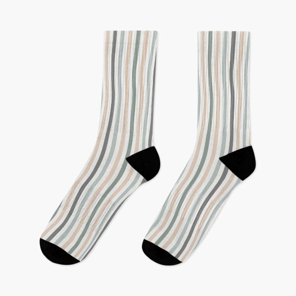 Item preview, Pink and baby blue candy stripes designed and sold by Studio Valko.