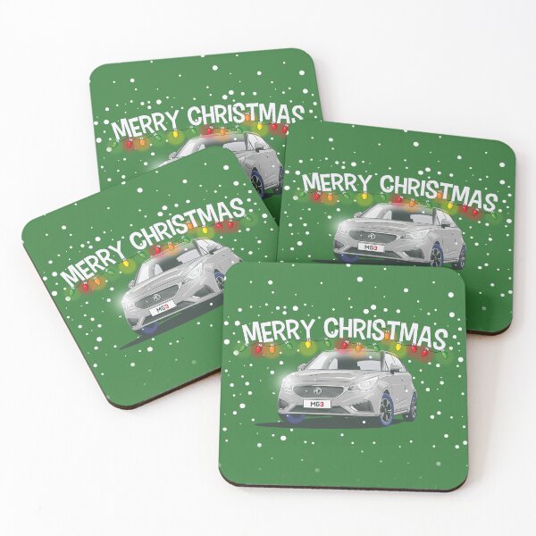 Item preview, MG3 Christmas Jumper featuring a silver MG car designed and sold by Webazoot Industries - Car Art.