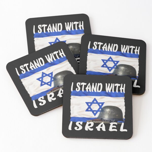Item preview, I Stand With Israel  designed and sold by Eolithic.