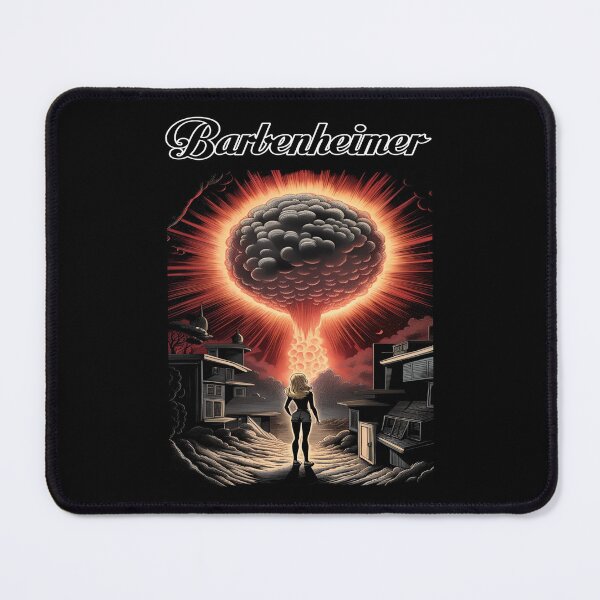Item preview, Barbenheimer Classic Black Mysterious! | designed and sold by AncientHeroes.