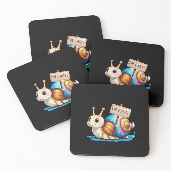 Item preview, I'm Fast! Snail Power! I go fast meme  designed and sold by Best-Designers.