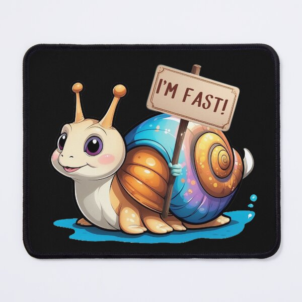 Item preview, I'm Fast! Snail Power! I go fast meme designed and sold by Best-Designers.