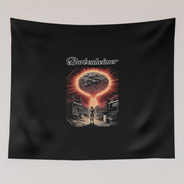 Item preview, Barbenheimer Classic Black Mysterious! | designed and sold by AncientHeroes.