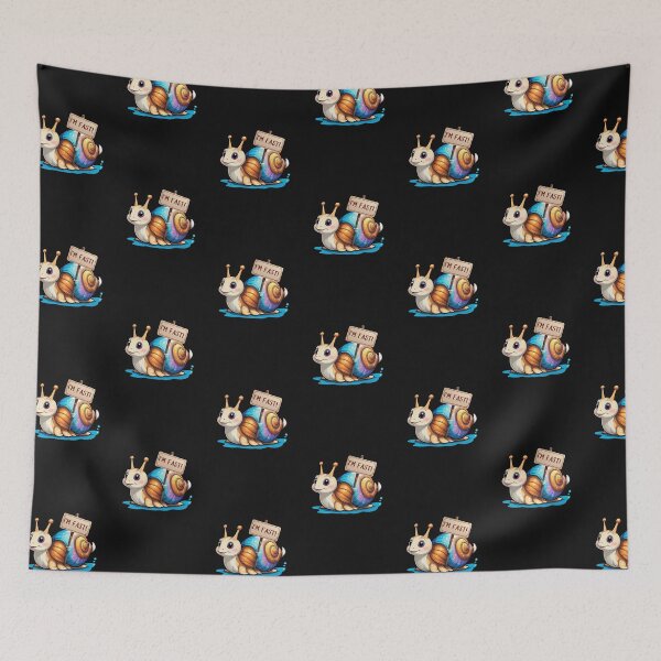Item preview, I'm Fast! Snail Power! I go fast meme  designed and sold by Best-Designers.