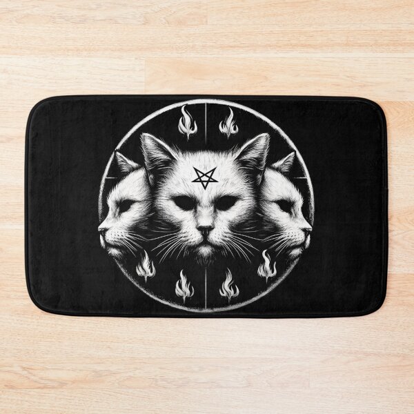Item preview, White Dark Cats designed and sold by Big Catsby.