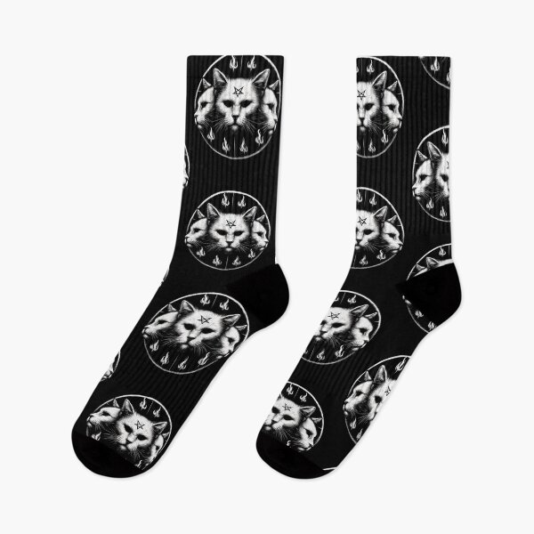 Item preview, White Dark Cats designed and sold by Big Catsby.