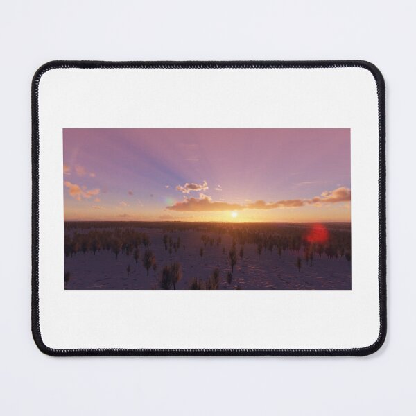 Item preview, Winter sunset designed and sold by Dabomb303.