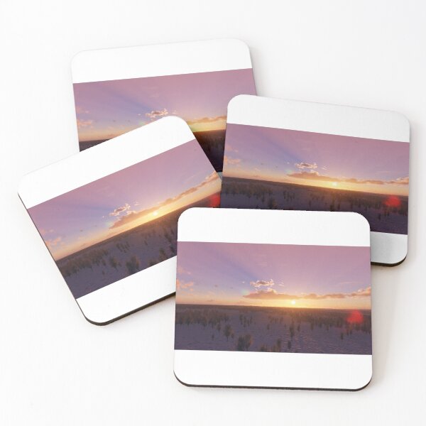 Item preview, Winter sunset designed and sold by Dabomb303.
