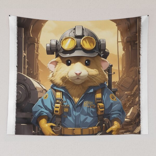 Item preview, Endangered Animals, Golden Mole: Elron designed and sold by KnoClothingCo.