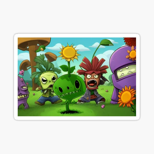 the poster of the movie plants vs zombiesgives me nightmares :  r/PlantsVSZombies