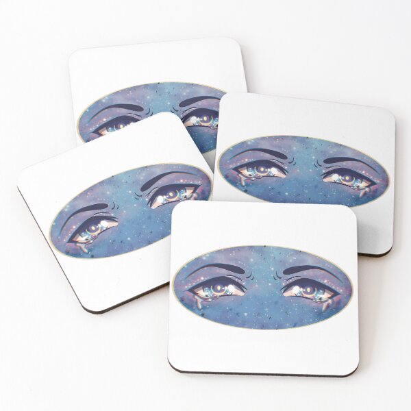 Item preview, Crying Anime Eyes designed and sold by VehementSqueaks.