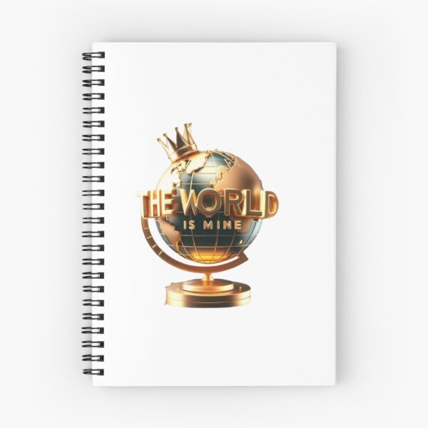 Item preview, The World Is My Oyster: Embracing Endless Possibilities, Conquer the World: Unleashing Your Inner Champion designed and sold by bkbh.