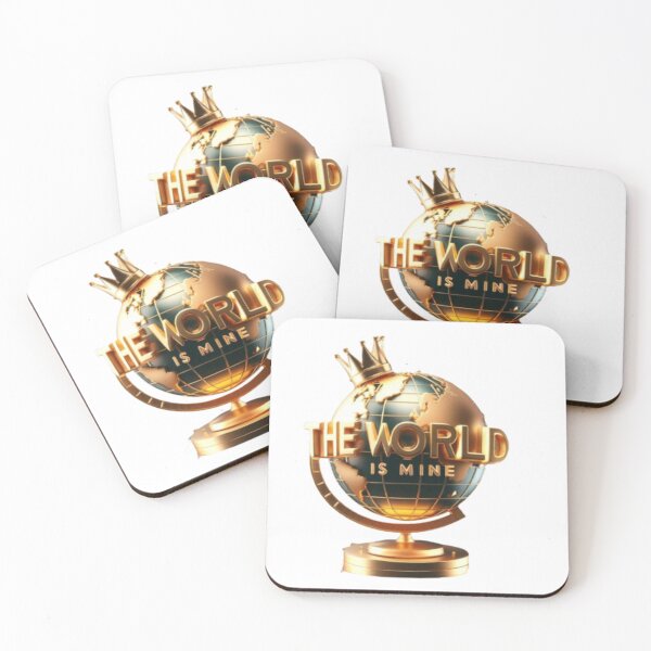 Item preview, The World Is My Oyster: Embracing Endless Possibilities, Conquer the World: Unleashing Your Inner Champion designed and sold by bkbh.