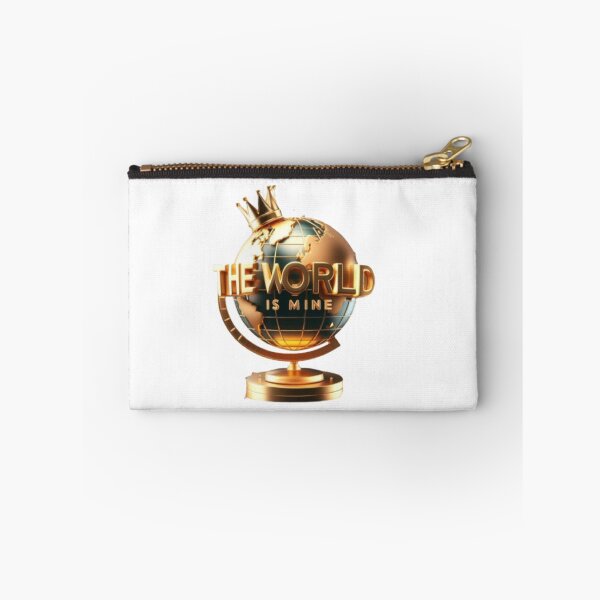 Item preview, The World Is My Oyster: Embracing Endless Possibilities, Conquer the World: Unleashing Your Inner Champion designed and sold by bkbh.